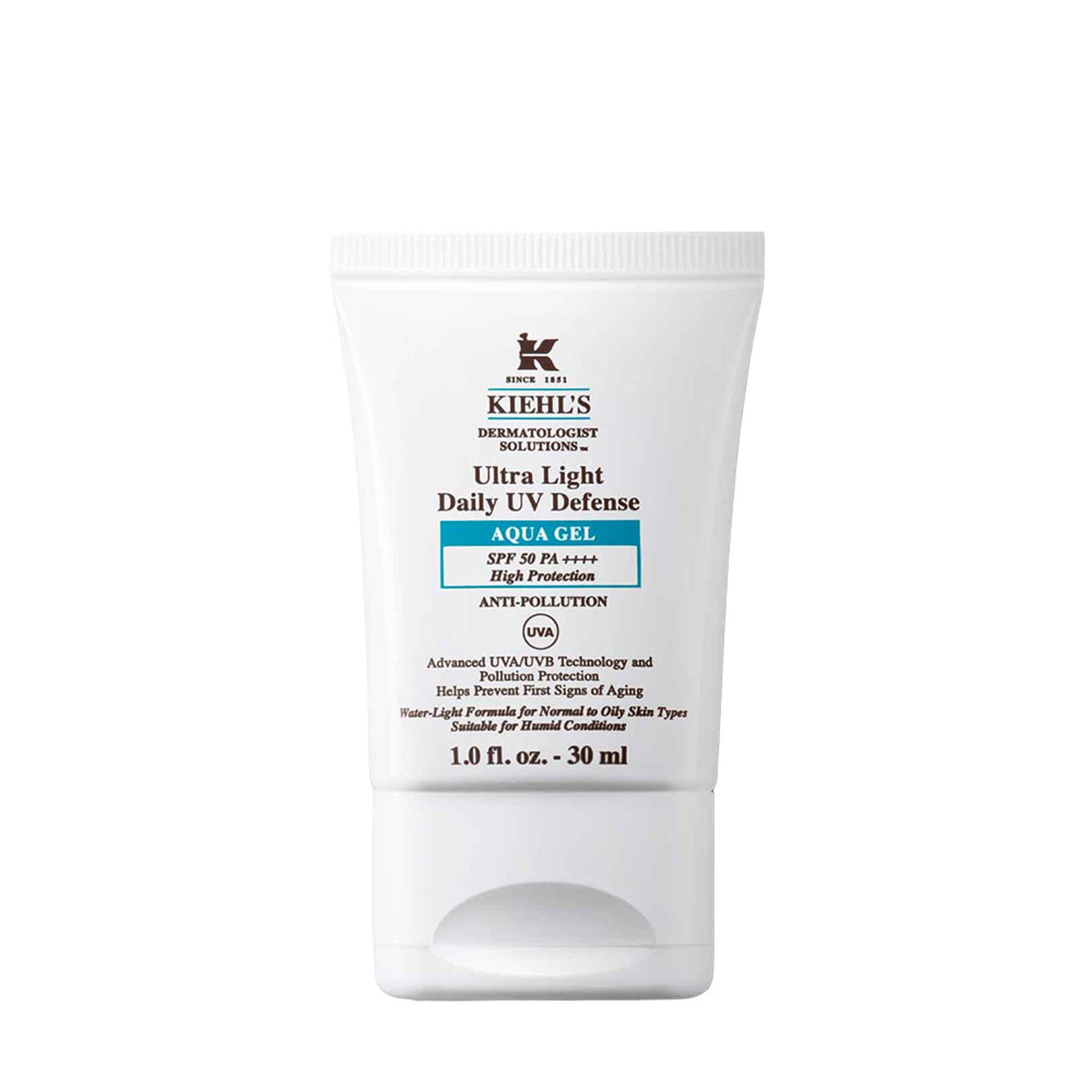 Kiehl's Ultra Light Daily UV Defence Aqua Gel SPF 30 PA+++
