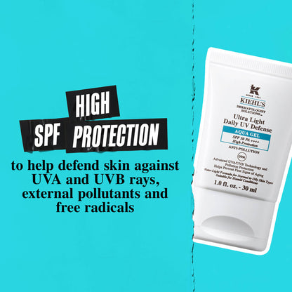 Kiehl's Ultra Light Daily UV Defence Aqua Gel SPF 30 PA+++
