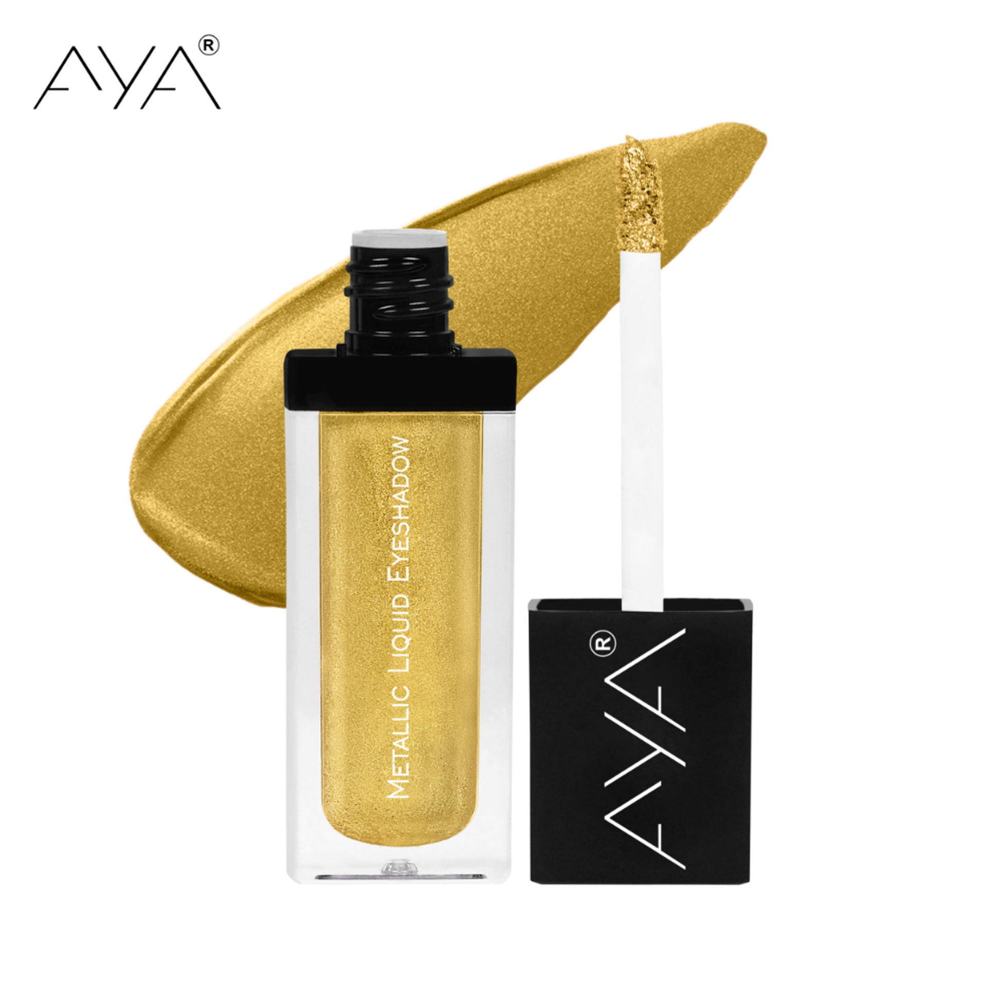AYA Metallic Liquid Eyeshadow - 01 Golden Fireworks