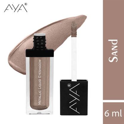 AYA Metallic Liquid Eyeshadow - 04 Sand