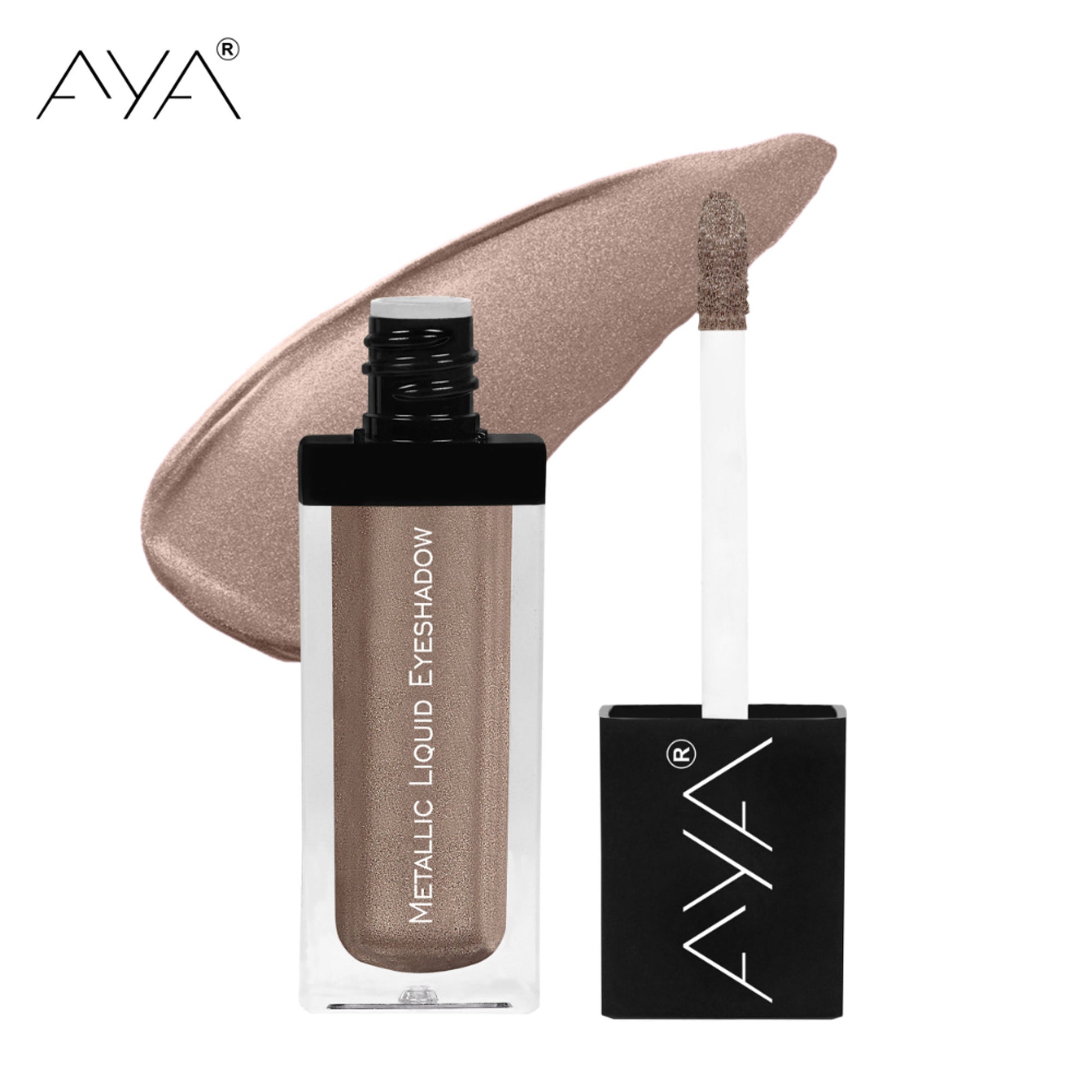 AYA Metallic Liquid Eyeshadow - 04 Sand