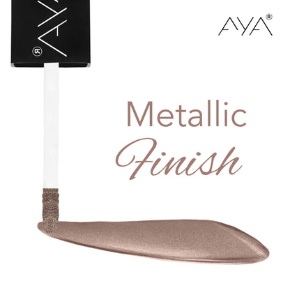 AYA Metallic Liquid Eyeshadow - 04 Sand