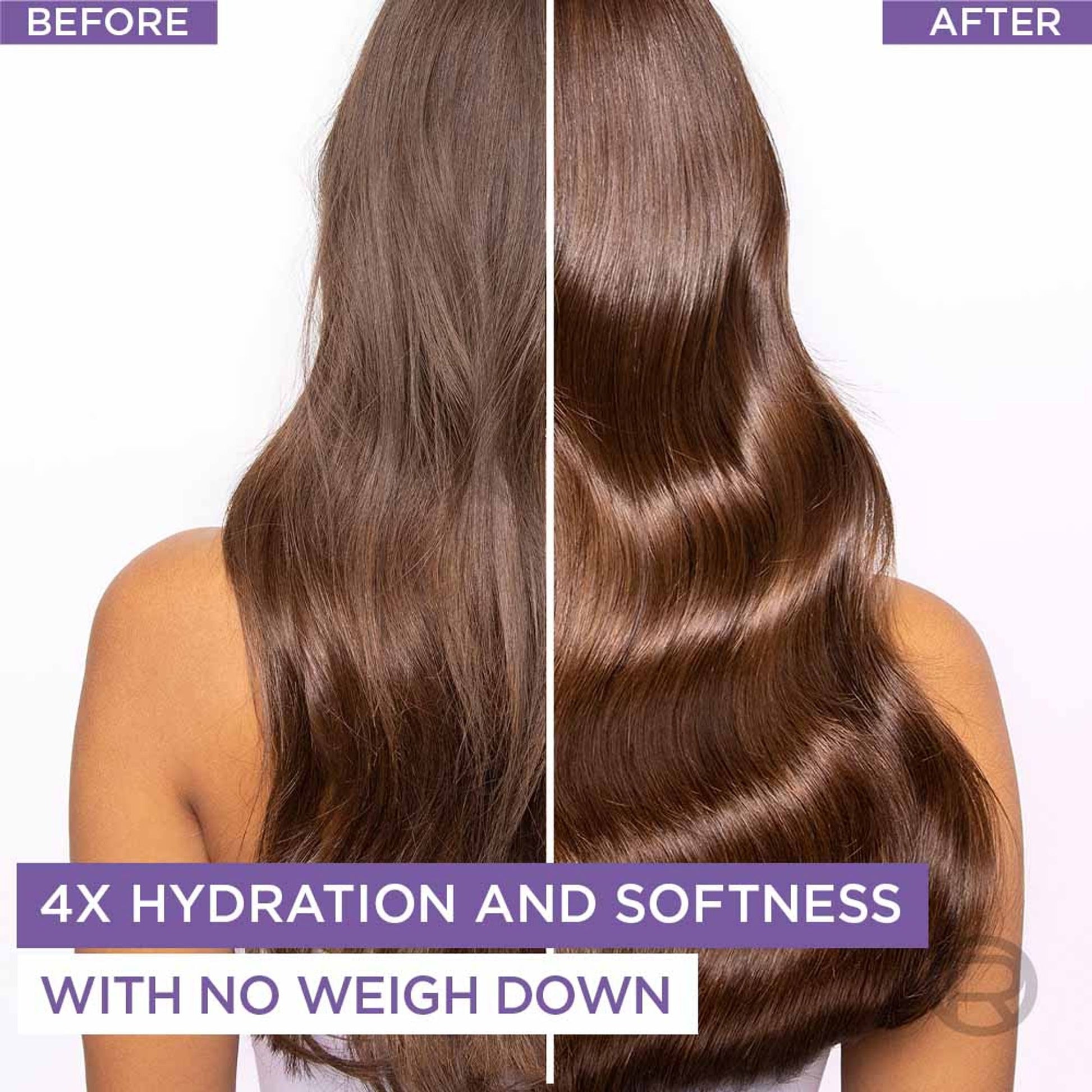 L'Oreal Paris Hyaluron Moisture Anti-frizz Leave-in Night Cream With Hyaluronic Acid For Hydrated Hair