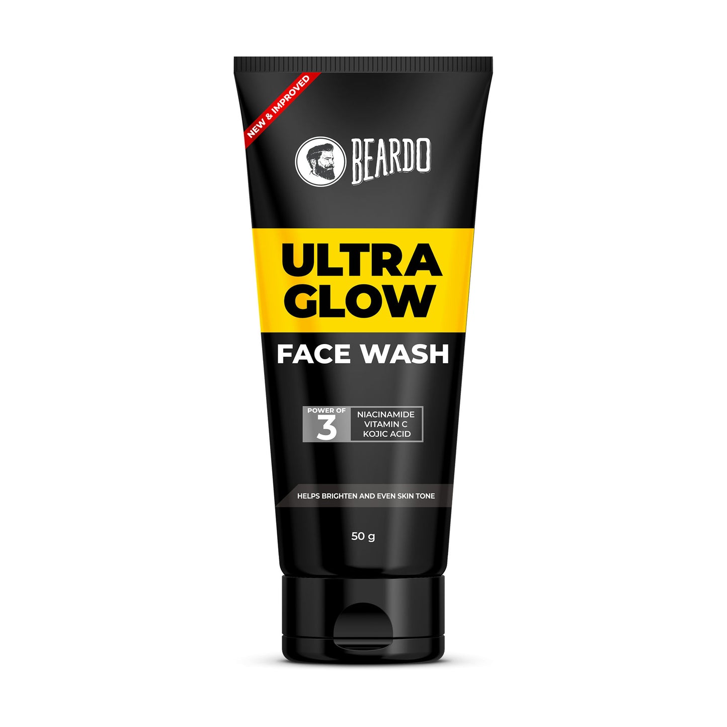 Beardo Ultraglow Facewash for Men