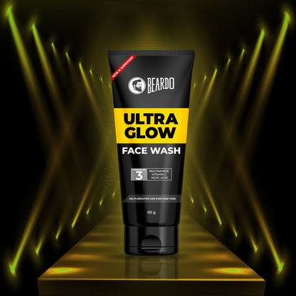 Beardo Ultraglow Facewash for Men
