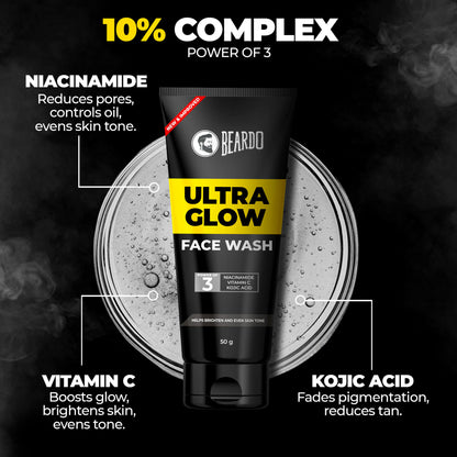 Beardo Ultraglow Facewash for Men