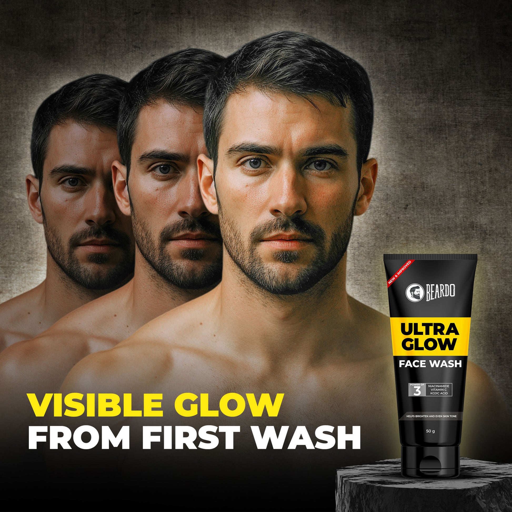 Beardo Ultraglow Facewash for Men