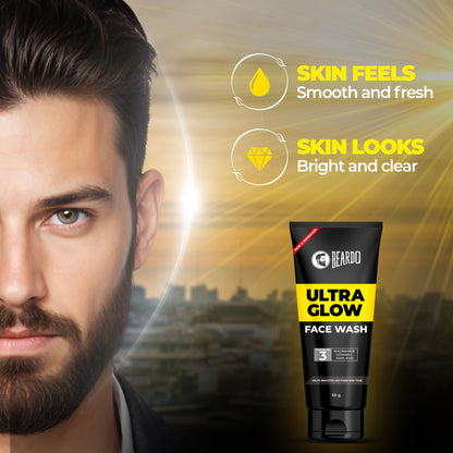 Beardo Ultraglow Facewash for Men
