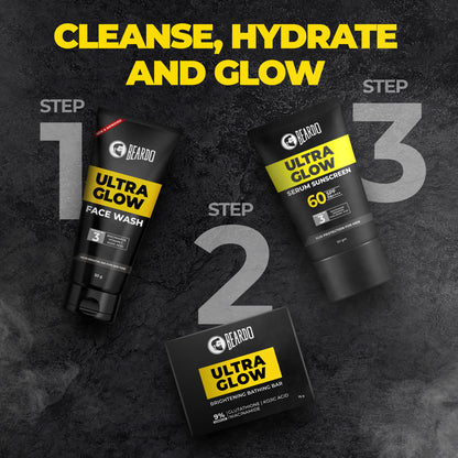 Beardo Ultraglow Facewash for Men