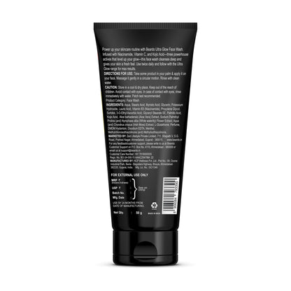Beardo Ultraglow Facewash for Men