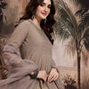 Dhiyona SN Women's Floral Embroidered Empire Pure Cotton Kurta Sets With Dupatta