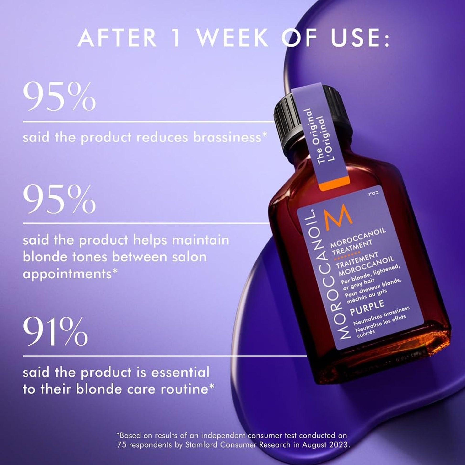 Moroccanoil Purple Treatment Hair Oil