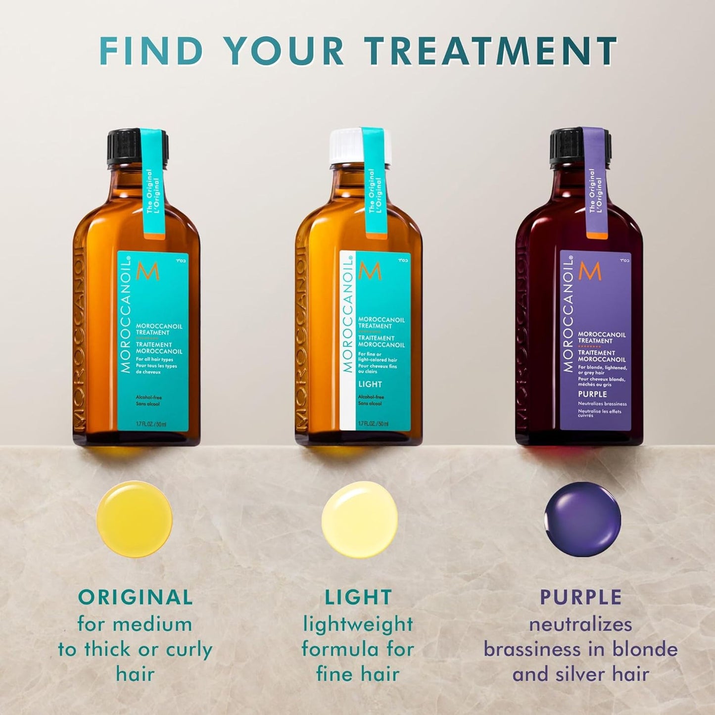 Moroccanoil Purple Treatment Hair Oil