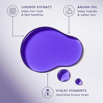 Moroccanoil Purple Treatment Hair Oil