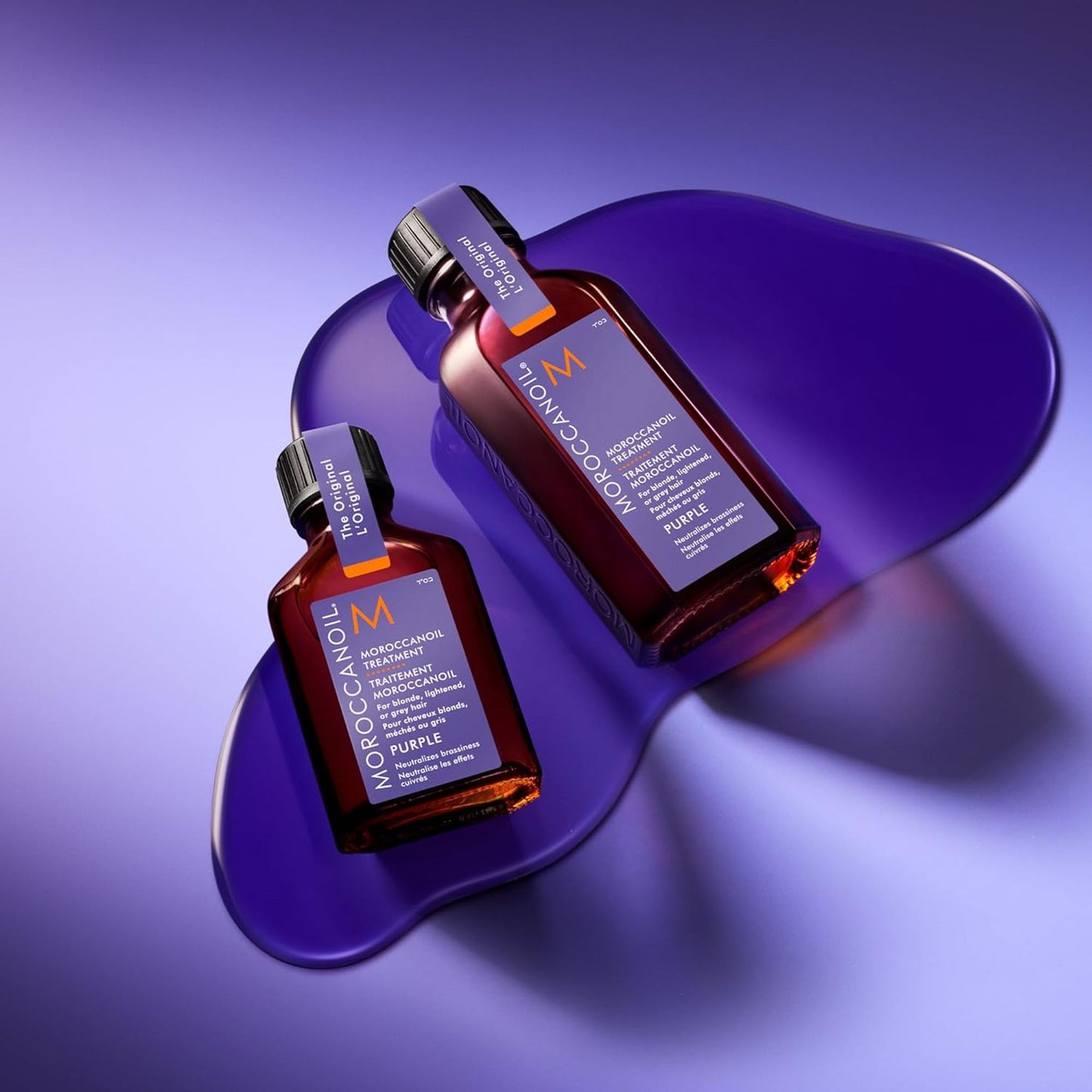 Moroccanoil Purple Treatment Hair Oil