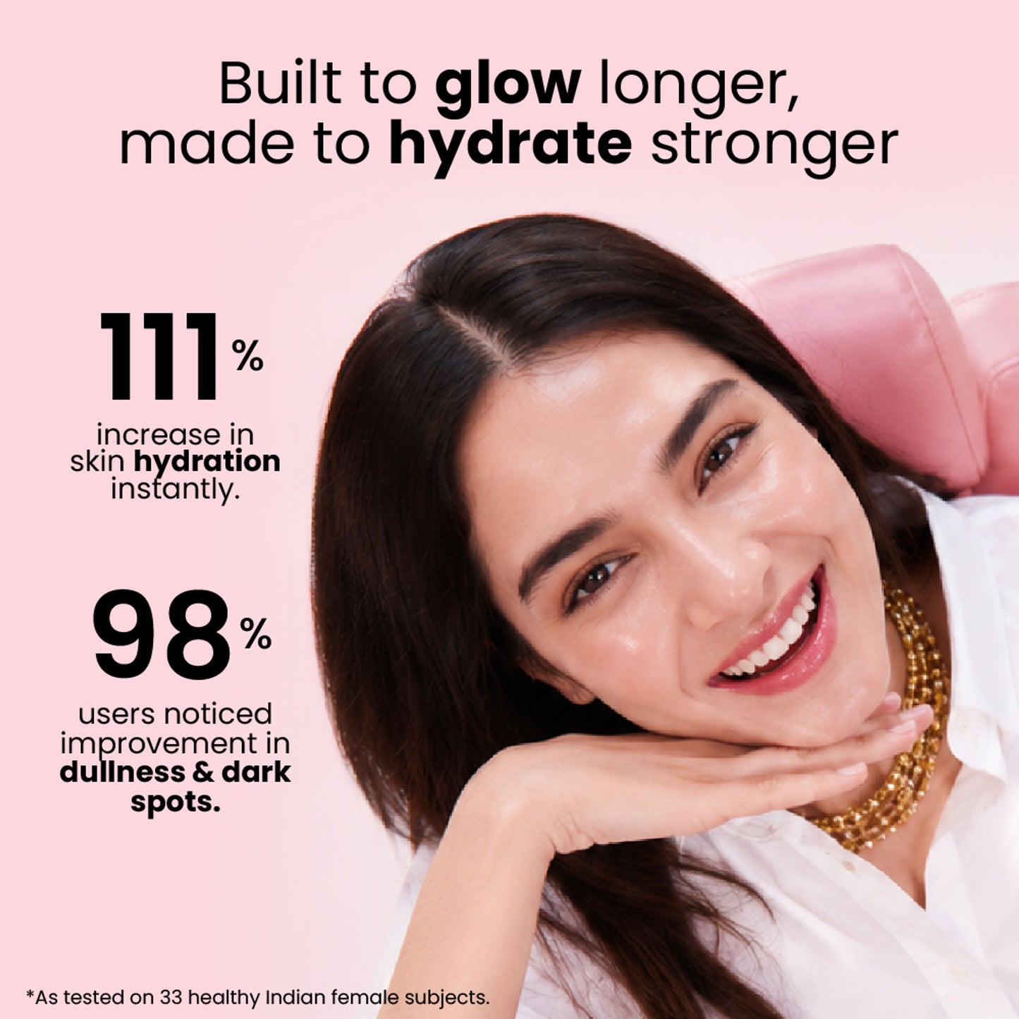 Foxtale Brightening Moisturiser with Vitamin C & Niacinamide