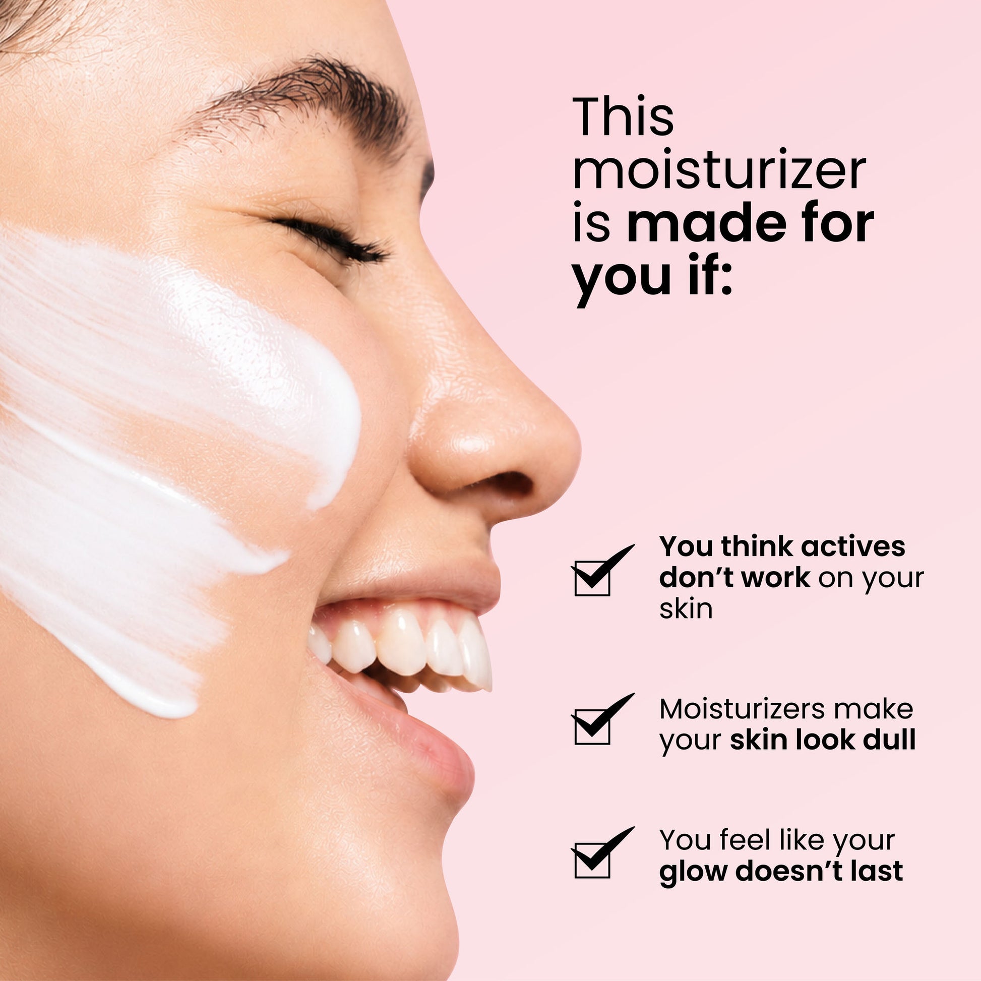 Foxtale Brightening Moisturiser with Vitamin C & Niacinamide
