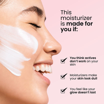 Foxtale Brightening Moisturiser with Vitamin C & Niacinamide