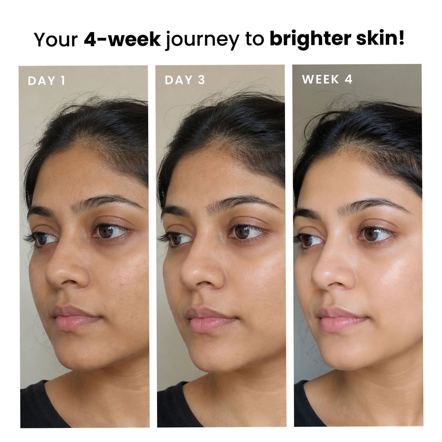 Foxtale Brightening Moisturiser with Vitamin C & Niacinamide