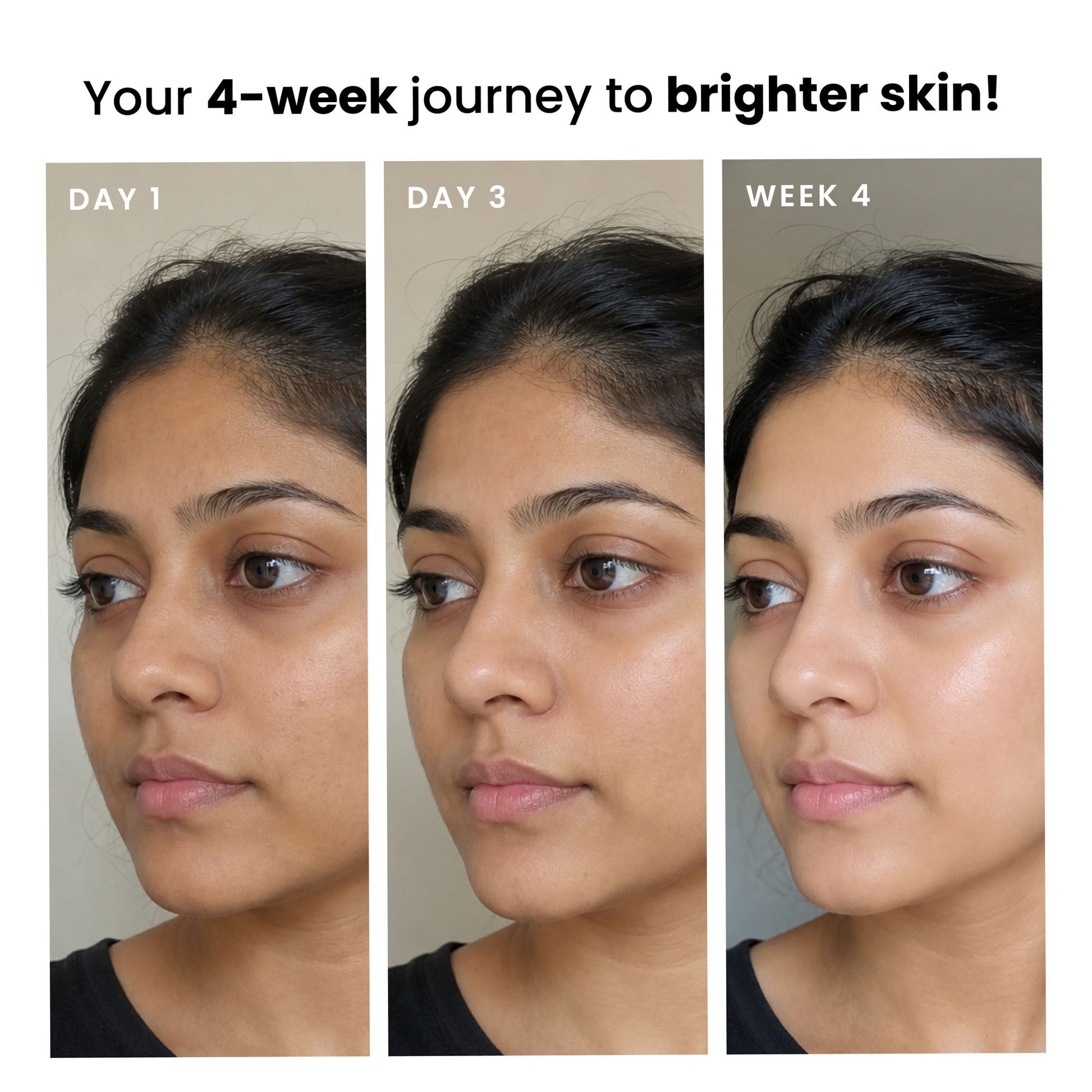 Foxtale Brightening Moisturiser with Vitamin C & Niacinamide