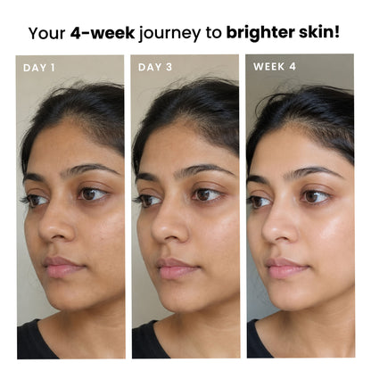 Foxtale Brightening Moisturiser with Vitamin C & Niacinamide
