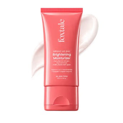 Foxtale Brightening Moisturiser with Vitamin C & Niacinamide
