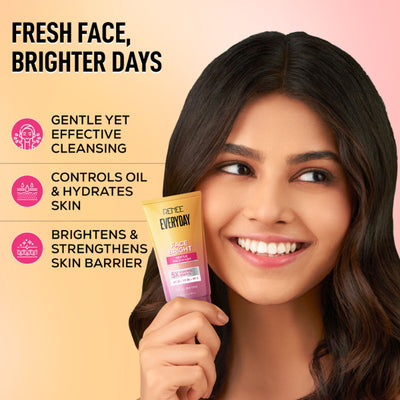 RENEE Cosmetics Everyday Face Bright Gentle Facewash