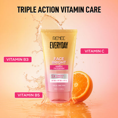 RENEE Cosmetics Everyday Face Bright Gentle Facewash