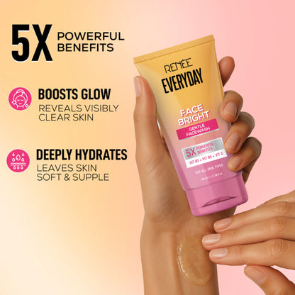 RENEE Cosmetics Everyday Face Bright Gentle Facewash