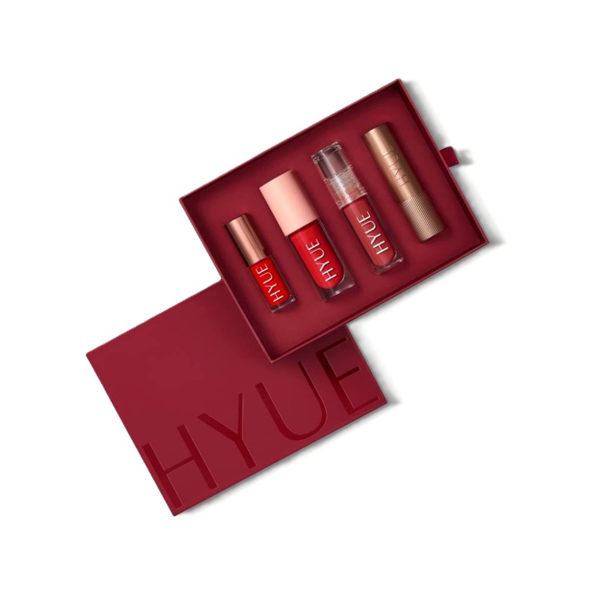 HYUE Code Red Lip Gift Set
