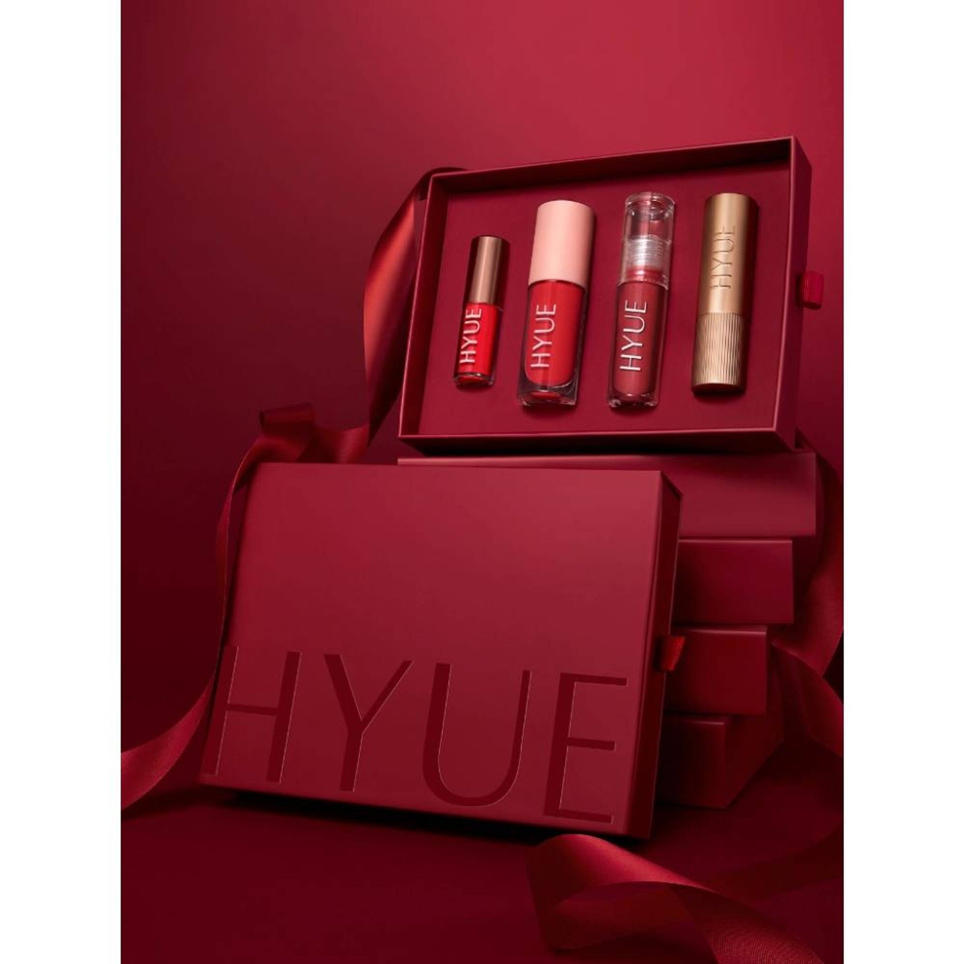 HYUE Code Red Lip Gift Set