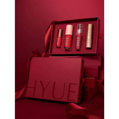 HYUE Code Red Lip Gift Set