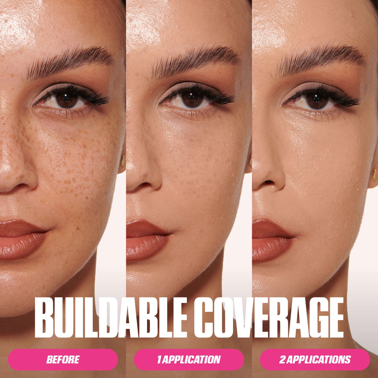 Easy Blur Natural Airbrush Foundation with Niacinamide - Cream Puff 260W