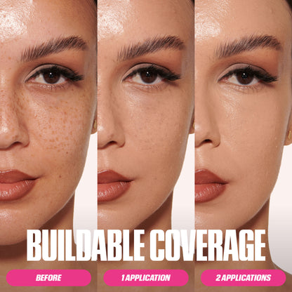 Easy Blur Natural Airbrush Foundation with Niacinamide - Golden Milk 307N