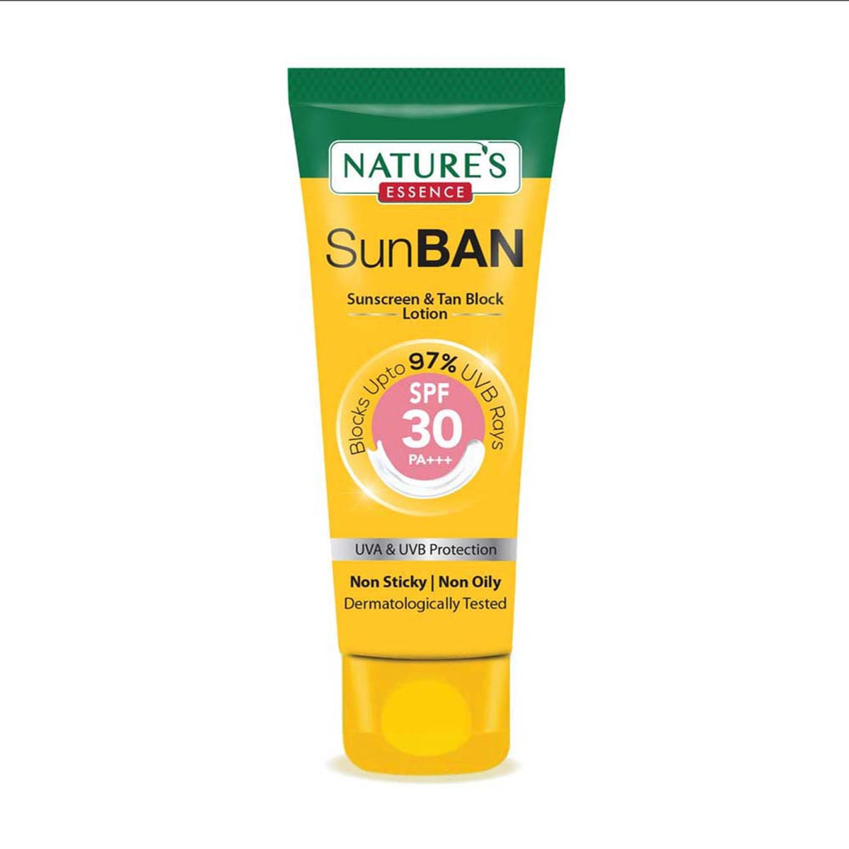 Nature's Essence Sunban Spf 30 Pa+++ Sunscreen & Tan Block Lotion