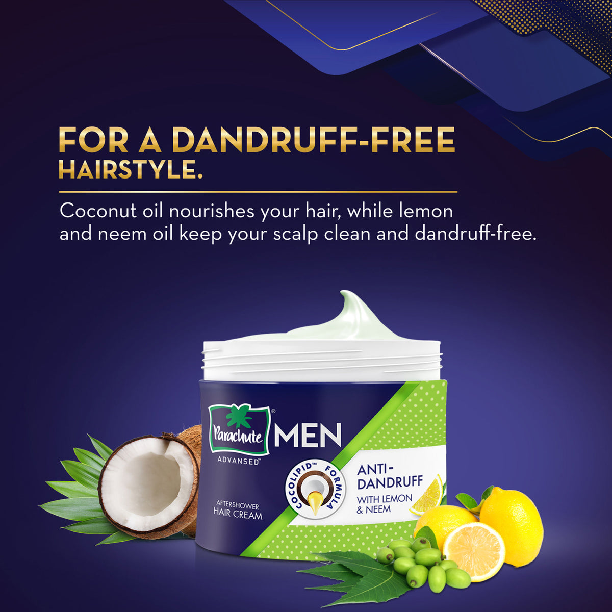 Parachute Advansed Hair Cream Anti-Dandruff