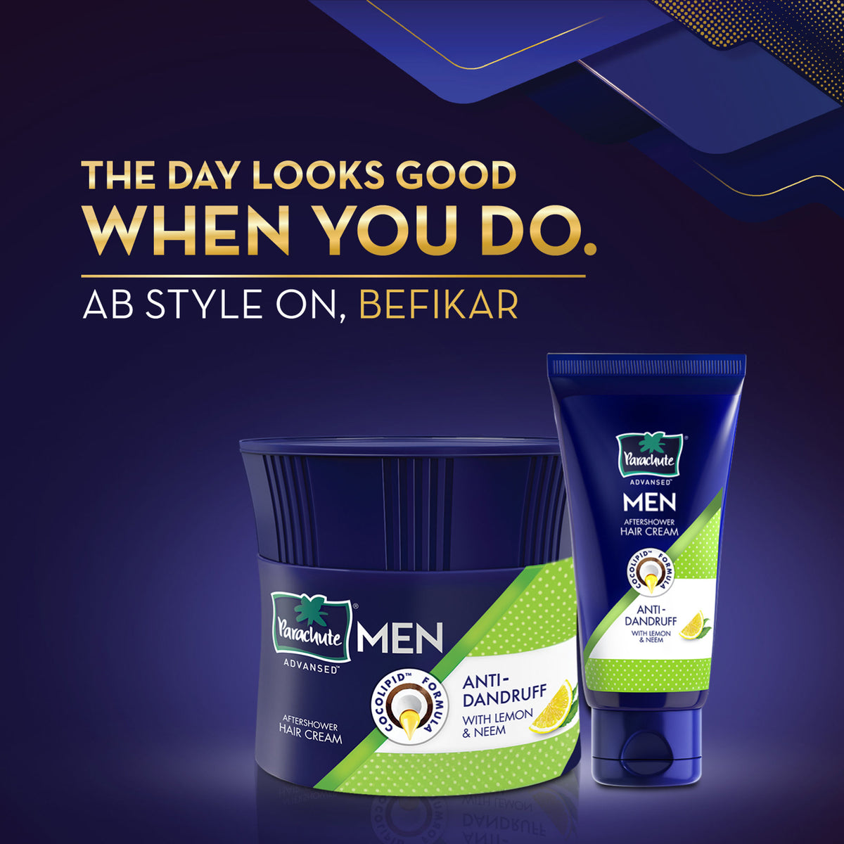 Parachute Advansed Hair Cream Anti-Dandruff