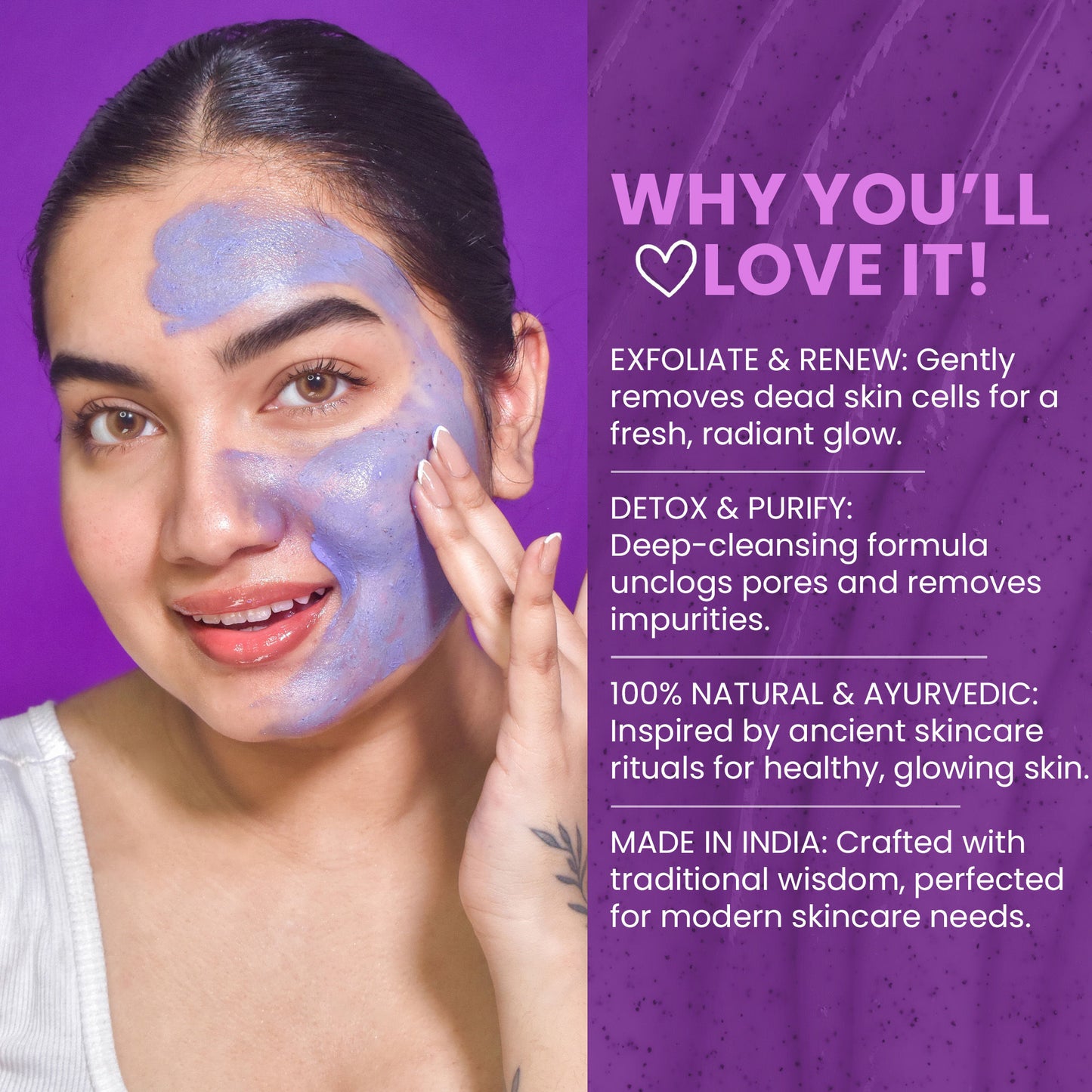 Parul Garg Beauty Revitalize & Brighten Face Scrub