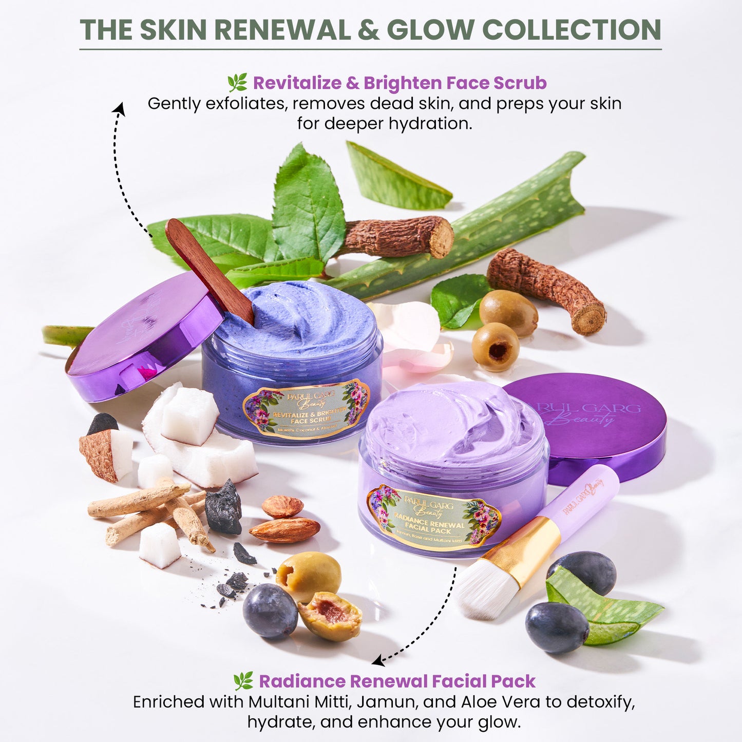 Parul Garg Beauty Revitalize & Brighten Face Scrub