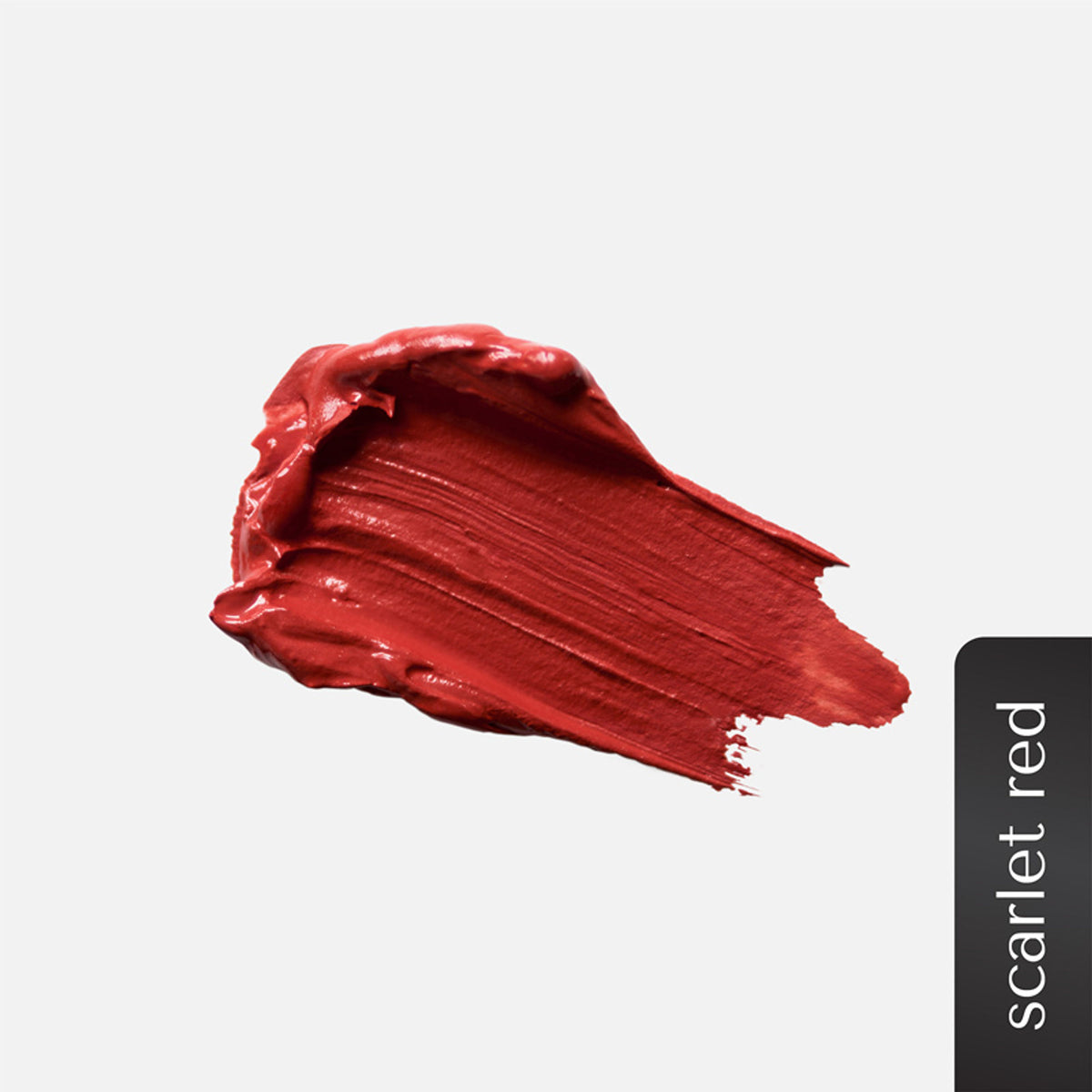 Bella Vita Organic Kiss-Proof Liquid Lipstick in Scarlet Red, with sleek packaging and vibrant color visible in the image.
