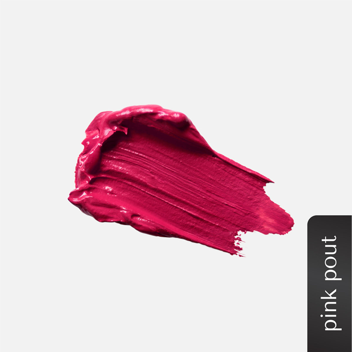 Bella Vita Organic Kiss-Proof Liquid Lipstick in Pink Pout showing the sleek tube and applicator with soft pink shade