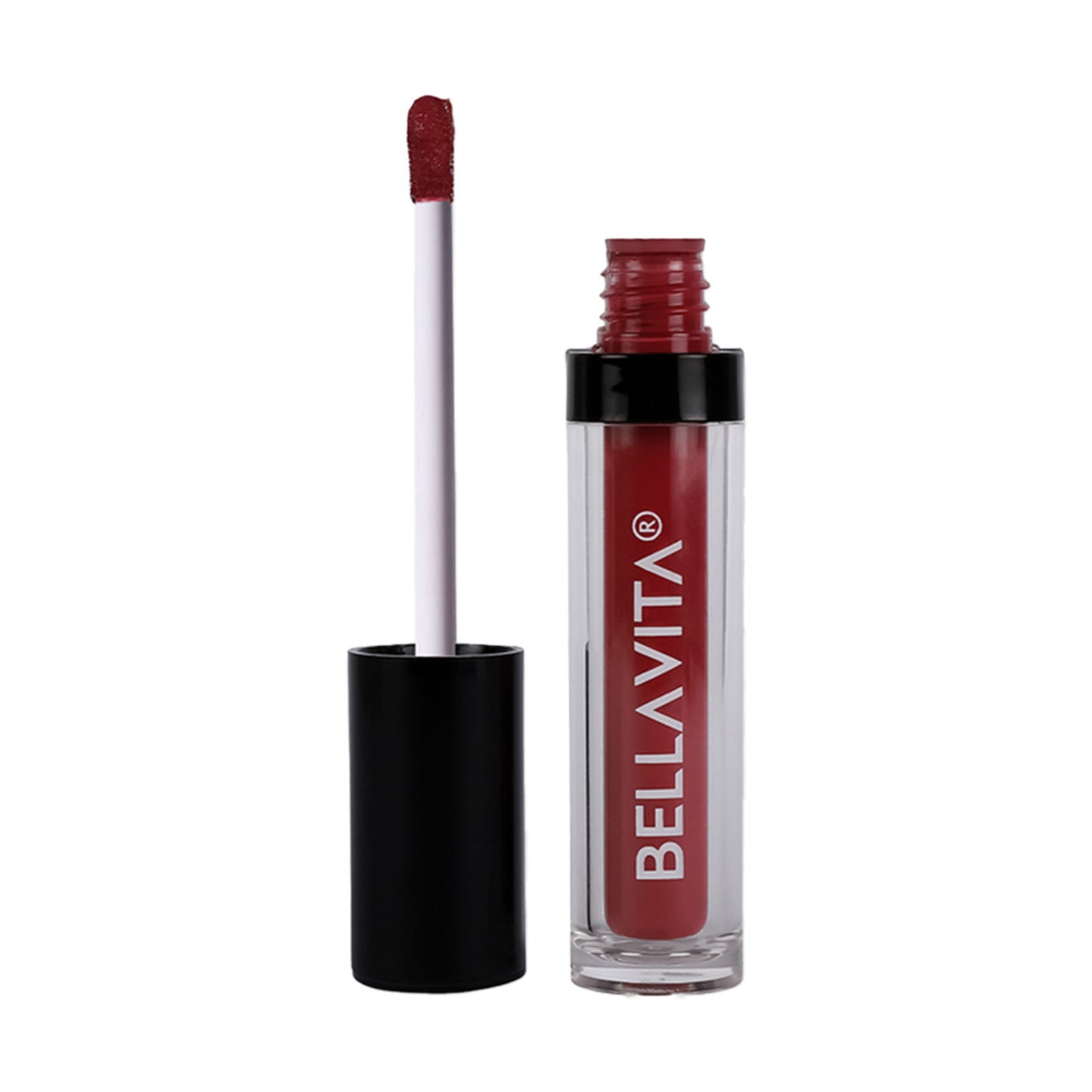Bella Vita Organic Kiss-Proof Liquid Lipstick - Naughty Nude
