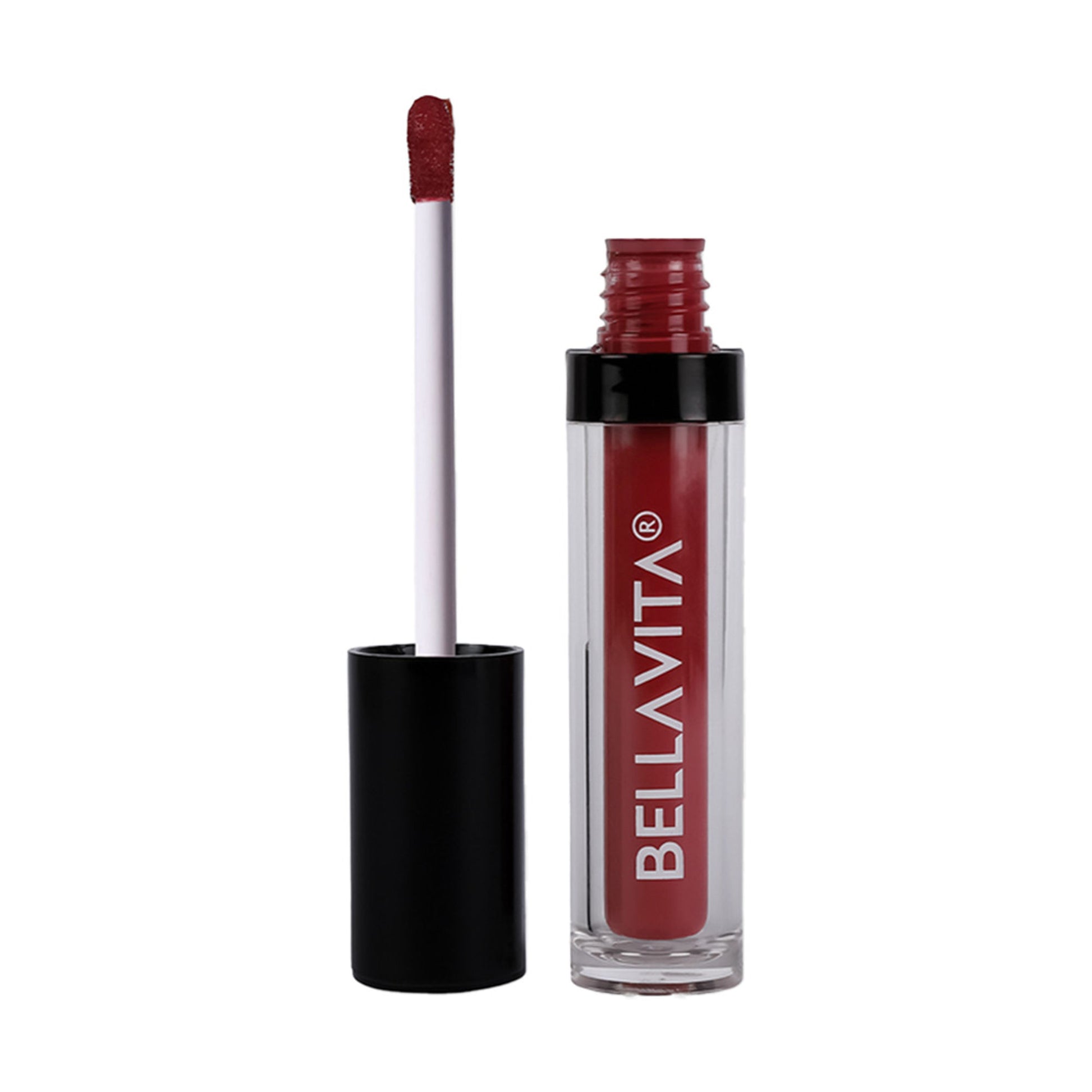 Bella Vita Organic Kiss-Proof Liquid Lipstick - Naughty Nude