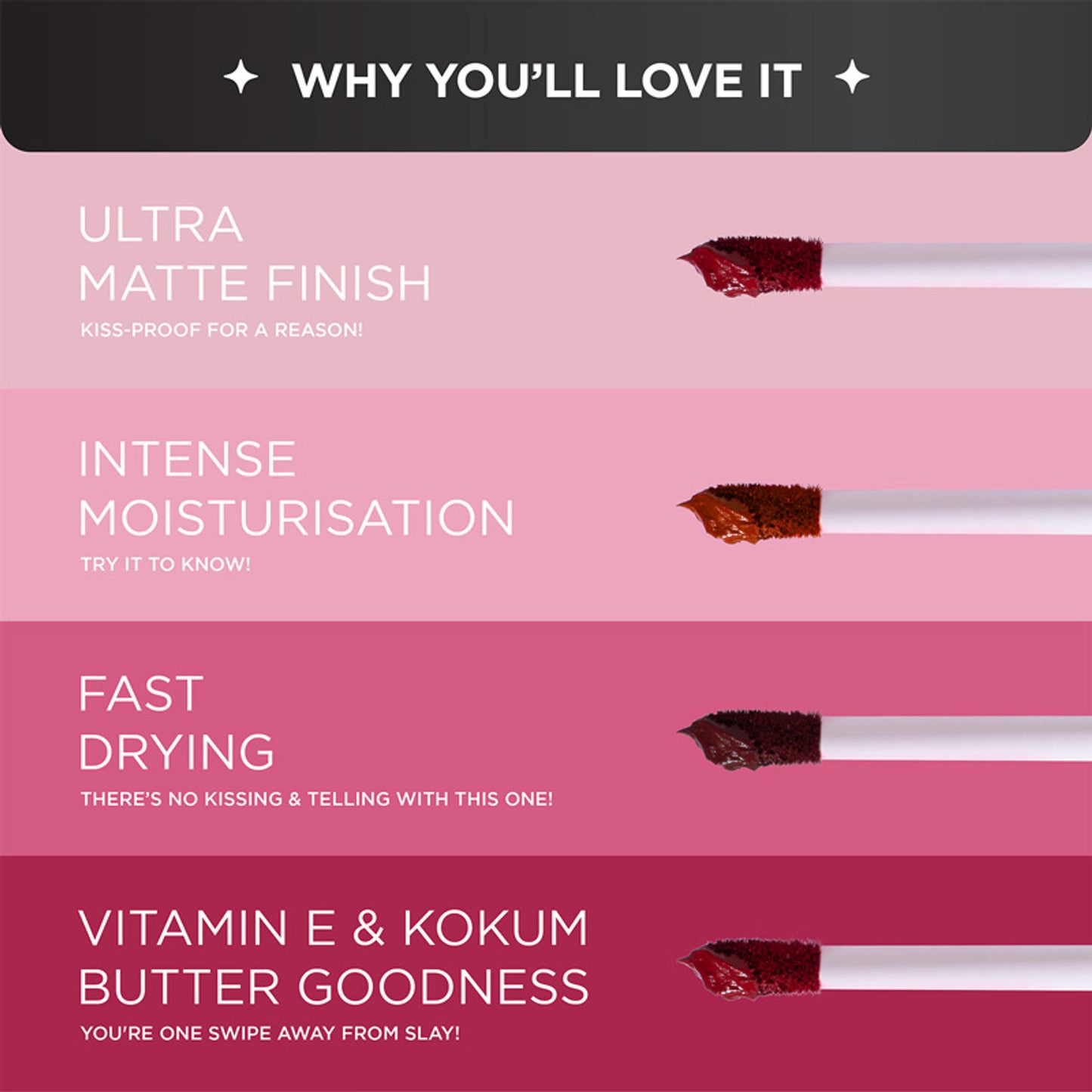 Bella Vita Organic Kiss-Proof Liquid Lipstick - Naughty Nude