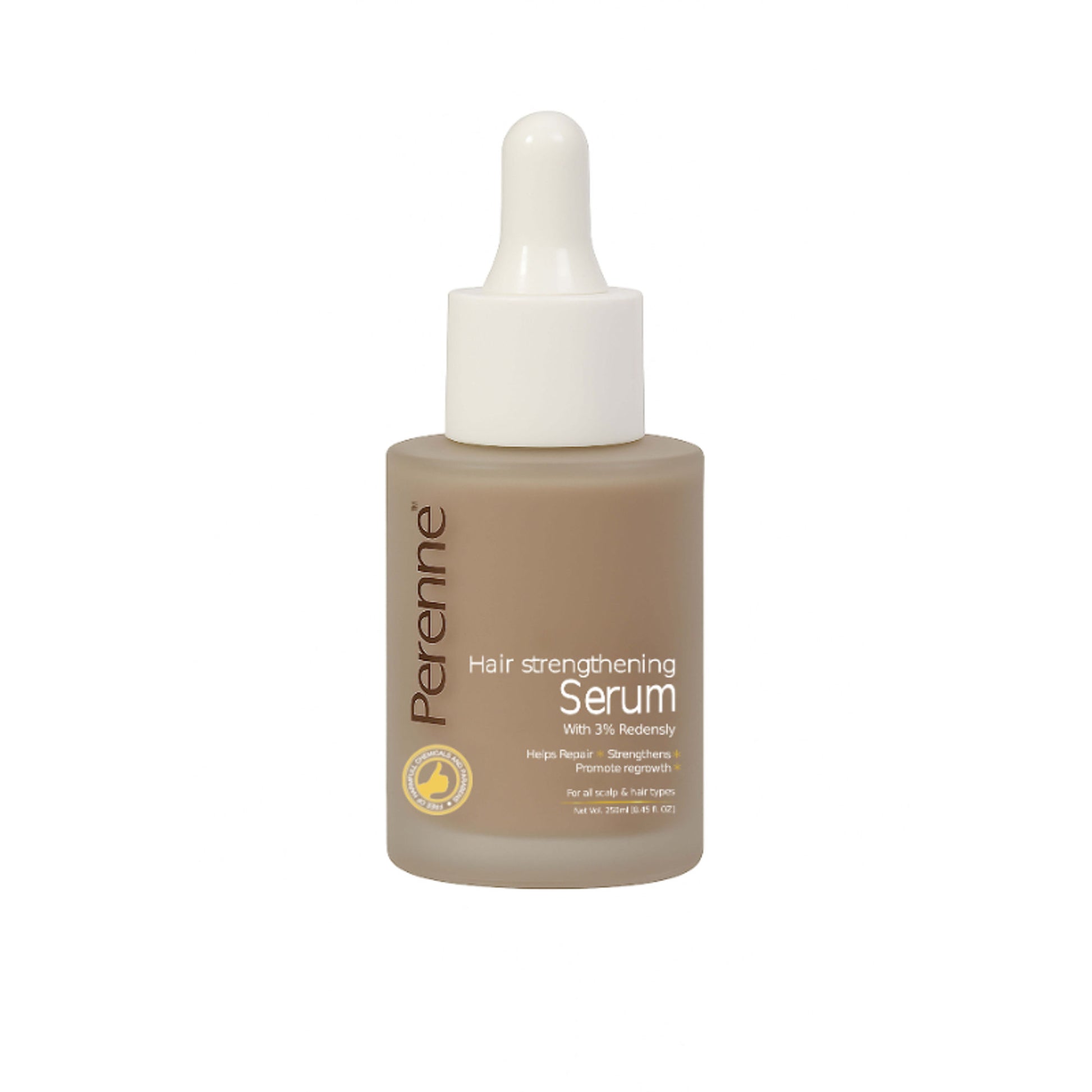 Perenne Hair Strengthening Serum With Redensyl