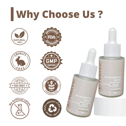 Perenne Hair Strengthening Serum With Redensyl