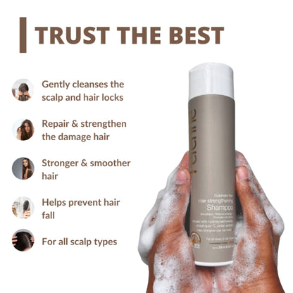 Perenne Sulphate Free Hair Strengthening Shampoo
