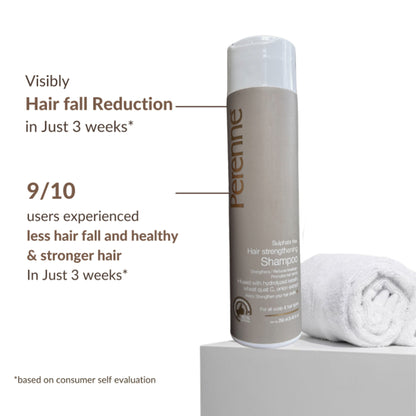 Perenne Sulphate Free Hair Strengthening Shampoo