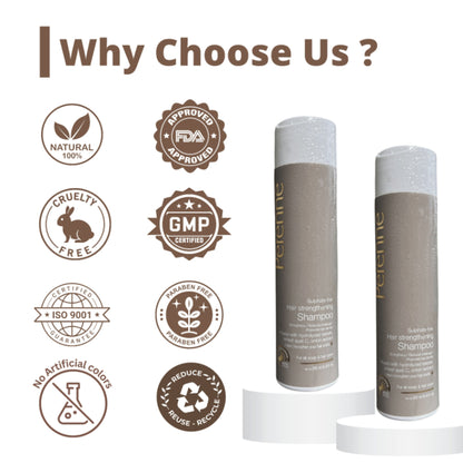 Perenne Sulphate Free Hair Strengthening Shampoo
