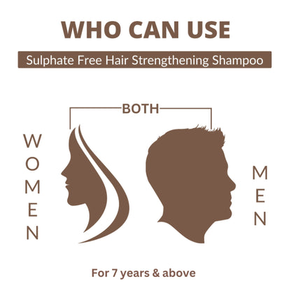 Perenne Sulphate Free Hair Strengthening Shampoo